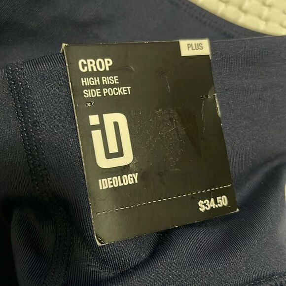 NWT- Ideology - 3X. Crop Leggings - Picture 8 of 8